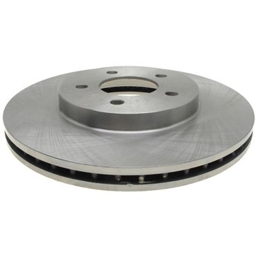 ACDelco 18A1707A Advantage Non-Coated Front Disc Brake Rotor