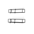 thumbnail image 1 of Umbra Cubiko Shower Bins, Set of 2, 1 of 5