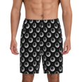 thumbnail image 1 of Lsque Balles de Golf Shorts de Pyjama pour Hommes, Short de Pyjama, Coton Ultra-Doux Tricoté-4TG, 1 of 6