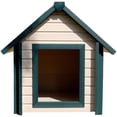 thumbnail image 1 of Nouvel Age Pet Bunkhouse Ecoflex Extérieur Canicule Extra Large Breeds, 1 of 9