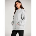 thumbnail image 3 of ORUYROP Womens Oversized Hoodies Fleece Sweatshirts Long Sleeve Sweaters Pullover Fall Clothes with Pocket, 3 of 7