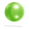 thumbnail image 2 of jinwen Small Pilates Ball Core Ball Heavy Duty Thickened 9 Inch Exercise Ball Yoga Ball Green, 2 of 9