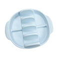 thumbnail image 2 of Lipstore Silicone Taco Holder Kitchen Gadgets Non Microwave Use with Slots blue, 2 of 8