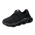 thumbnail image 1 of Zecgelong Espadrilles pour Enfants Chaussures de Sport pour Garçons Chaussures d'Intérieur Espadrilles Chaussures de Course Extérieures Chaussures Garçons Espadrilles Taille 9,5-10 Ans, 1 of 4