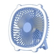 thumbnail image 2 of Kcavykas Home, Kitchen, Refrigerator Storage,USB Desktop Charging Fan Summer Home Small Fan Portable Wall-mounted Ceiling Fan, 2 of 2