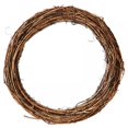thumbnail image 1 of Natural Grapevine Wreath Rings, Rattan Vine Branch Wreath Hoop for Christmas DIY Craft Holiday Party Decors 6 Sizes, 1 of 6