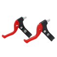 thumbnail image 1 of Child-Friendly Bike Handbrake Set Pair Of Plastic Brake Levers For Kids\' Bicycles 2.2cm Bar Diameter Bike Maintenance Accessory, 1 of 12