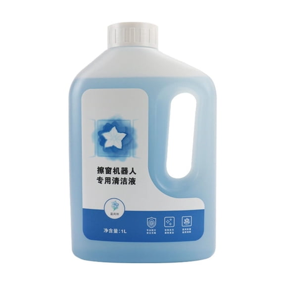 Accessoires de Cuisine Classiques, 1 Litre de Liquide de Nettoyage de Fenêtre à Haute Efficacité, Décontamination Rapide, Sans Marques, Brouillard et 1000 ml