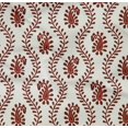 thumbnail image 5 of oneOone Tissu Popeline de Coton Sergé Bordeaux Tissu pour Robe Tissu Imprimé au Mètre 56 Pouces de Large-F4, 5 of 5