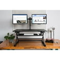 thumbnail image 1 of Rocelco 40" Height Adjustable Standing Desk Conver, 1 of 1