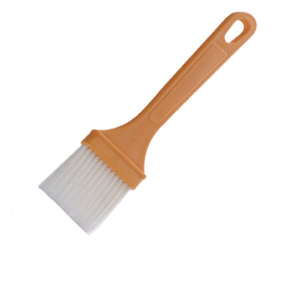 Oil Brush for Baking, Barbecue and Cake, High Temperature Resistant with Ergonomic Non Slip Handle