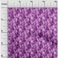 thumbnail image 2 of oneOone Rayon Purple Fabric Abstract Sewing Craft Projects Fabric Prints By Yard 56 Inch Wide, 2 of 4