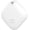 Blanc, variante sur EIGTHTAIL Traceur de Clés pour Portefeuille Fonctionne avec Apple Find My (iOS Seulement) Batterie Remplaçable Résistant à l'Eau Localisateur d'Articles Bluetooth pour Sacs Bagages Animaux de Compagnie et Sac à Dos Blanc