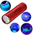 thumbnail image 3 of Lampe de Poche, Lampe de Poche LED Légère, Mini Temps d'Éclairage 6-8 H pour l'Identification des Bijoux, Détection par Fluorescence, 3 of 8