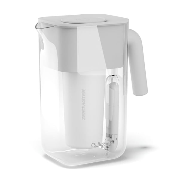 Culligan With ZeroWater Technology 10 Cup Water Filter Pitcher