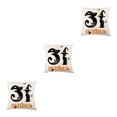 thumbnail image 3 of QualitChoice Soft And Easy-care Halloween Throw Pillow Covers For Creepier Look JYM328-1 3Set, 3 of 6
