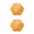 thumbnail image 1 of Baohd 1/2/3/5 1150pack/lot Bead Accessories Easy To Thread Wide Application Not Easy To Fade yellow 2PCS, 1 of 6