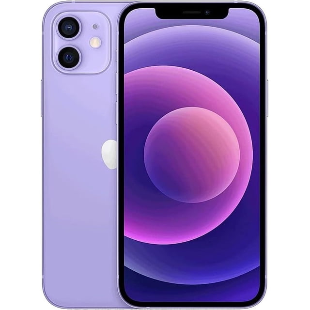 Apple iPhone 12 256 Go / Remis à Neuf Certifié / Grade A comme Neuf / Violet
