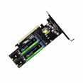 thumbnail image 2 of PCIe 4.0 to NVMe M.2 Expansion Card 4x NVMe Slots for PCIe  Motherboard, 2 of 6