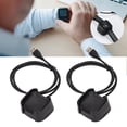 thumbnail image 3 of Smart Watch , USB  Dock Over Voltage  Stable Charging Black Tight Connection  For  Versa 2, 3 of 8