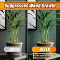 thumbnail image 2 of 32Pcs Coconut Fiber Tree Ring Mulch Mat, 11.8 Inch Mulch Ring Plant Protectors Mat for Indoor Outdoor Plants, 2 of 5