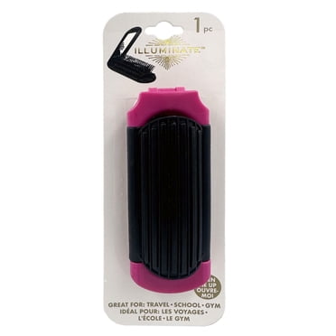 Illuminate Folding mirror brush