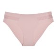 thumbnail image 1 of Penkiiy String pour Femme Mode Aguichant Sans Traces Transparent Taille Basse Culotte String S Rose, 1 of 4