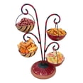 thumbnail image 4 of Fwttom Dessert Rack, Christmas Table Snack Dessert Bowl Table Christmas Party Decorative Fruit, 4 of 9