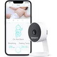 thumbnail image 1 of Sense-U Video Baby Monitor with 1080P HD Wi-Fi Camera and Background Audio, Night Vision, 2-Way Talk and Motion Detection - Compatible with Smartphones, 1 of 9