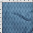 thumbnail image 4 of oneOone Tissu Popeline de Coton Imprimé Géométrique Triangle BTY 56 Pouces de Large, 4 of 5