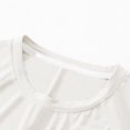 thumbnail image 4 of hengsof T-Shirt de Sport d'Été pour Filles en Soie Glacée Confortable et Respirant à Manches Courtes Col Rond Haut Évacuant l'Humidité T-Shirt de Sport, 4 of 6