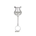 thumbnail image 1 of Clarinette Lyre de Marche Support de Musique Portable Pince à Partitions Pince en Fer, 1 of 8