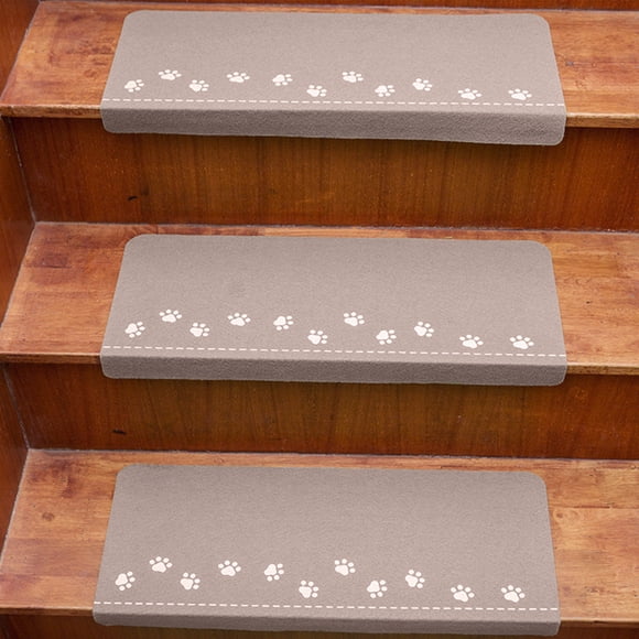 CaiYueKe Glow in The Dark Stair Treads Non Slip Adhesive Step Mats Luminous Safety Carpet Pads for Stairs Indoor Outdoor Anti Slip Grip Tape Floor Stickers