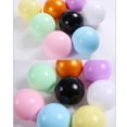thumbnail image 4 of kurtrusly Petits Pots de Rangement Ronds en Plastique Robustes et Rechargeables Contenants pour Artisanat Vides Ronds Transparents Durables Boules Rondes Torsadées Vides Demi-Couleur 45mm, 4 of 4
