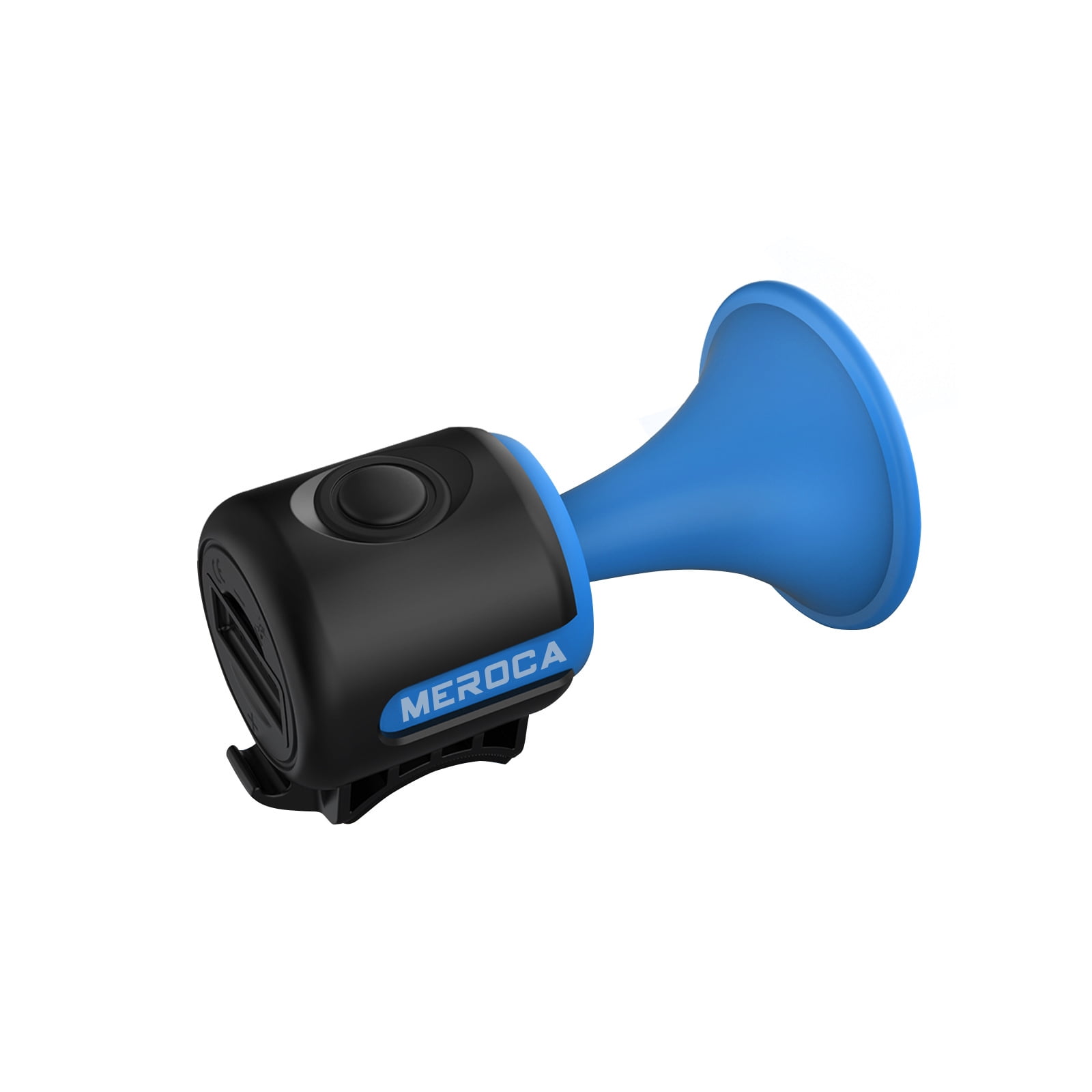New Model Electric Bicycle Bell - Loud & Clear Sound, Durable Design for Mountain Bikes & Kids' Bikes, Stylish Blue Cycling Accessory, Versatile Ride Enhancement for Outdoor Adventures
