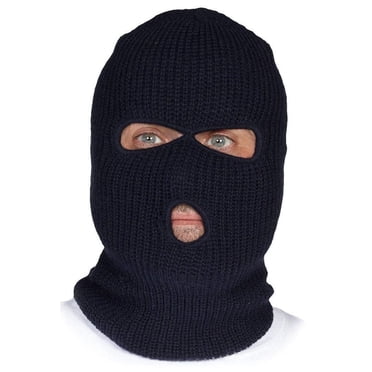 Balaclava en tricot acrylique*Exclusivité en ligne