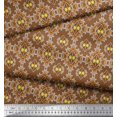 thumbnail image 2 of Soimoi Velvet Fabric Geometric Southwestern Fabric Prints by Yard 58 Inch Wide, 2 of 3