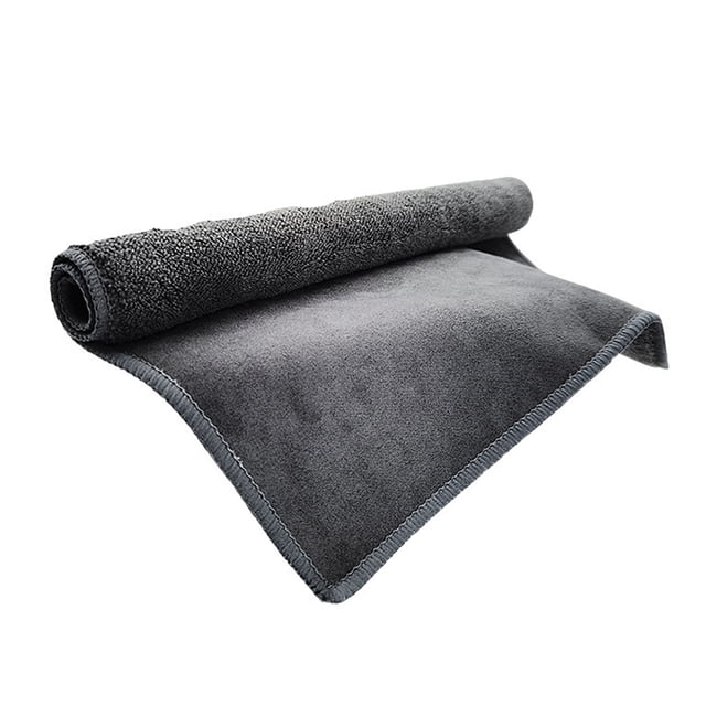 Microfiber Cleaning Cloth for Screens Microfiber Screen Cleaning Cloth for Car, Leather Sofa,Electronic Device Screens, Double-Sided Suede + Coral Fiber Microfiber Screen Cleaning Cloth