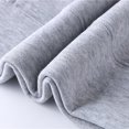 thumbnail image 2 of YONGHS Chandail à Capuchon Ample pour Homme, Coupe Décontractée, avec Poche, Gris, m, 2 of 7