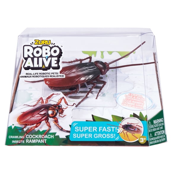Robo Alive Crawling Cockroach
