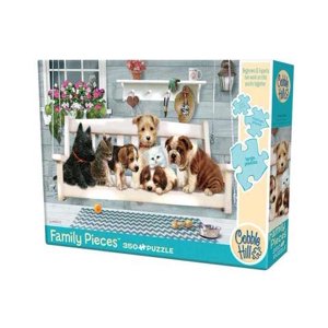 Cobble Hill - Les porchiers, 350 Puzzle de pièces de famille