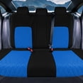 thumbnail image 4 of For 2016-2024 Honda Civic FH Group Neoprene Custom Fit Car Seat Covers Waterproof  - Rear Blue, 4 of 4