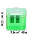 thumbnail image 2 of Covered Pencil Sharpener for Crafting and School Use Compact Handheld Hole Sharpener for Children Adults Students and Families, 2 of 4