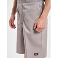 thumbnail image 4 of Dickies Mens 13 Loose Fit Multi-Use Pocket Work Shorts, 48, Silver, 4 of 5