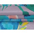 thumbnail image 4 of oneOone Velvet Dusty Violet Fabric Florals Sewing Craft Projects Fabric Prints By Yard 58 Inch Wide-NI4, 4 of 4