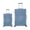 Bleu Côtier, variante sur WINGOMART Ensemble de Bagages 2 Pcs Léger Durable PC+ABS Rigide, Roues Doubles Pivotantes, Cadenas TSA - 20 Po et 28 Po