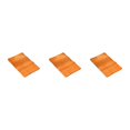 thumbnail image 4 of Youkk Polyester Chenille Bath Mat - Strong Water Absorption Exquisite Crafted Soft Texture No Shedding Orange 40cm*60cm 3Set, 4 of 6