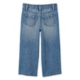 thumbnail image 2 of George Toddler Girls' Lace Trim Jean, 2 of 2