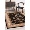 thumbnail image 3 of Rug Branch Majestic Vintage Persian High-Density Area Rug and Runner, Traditional - JA2117BK28CL, 3 of 8