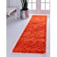 thumbnail image 3 of Unique Loom 3140797 2 Pi 6 Po x 19 Pi 8 Po Tapis Solide Shag Runner&44; Tigre Orange, 3 of 5